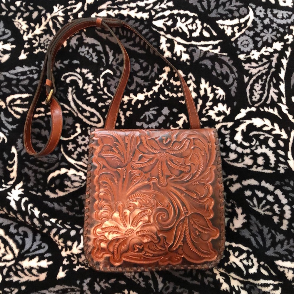 Patricia Nash crossbody.